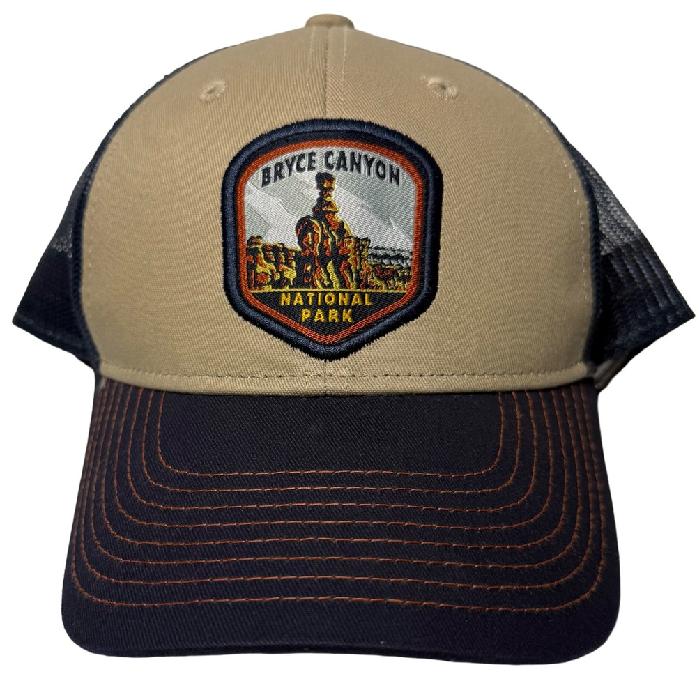 Retro Style Bryce Canyon Natural History Association National Park Trucker Hat